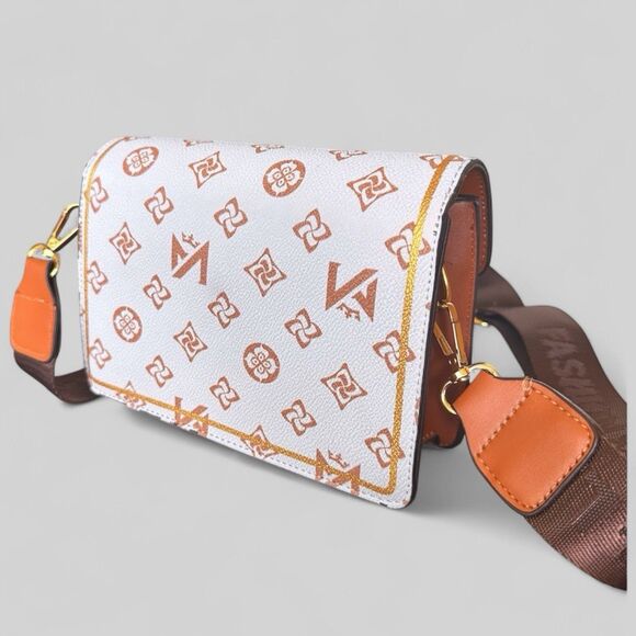 Cat Bag Cross Body Vegan Leather Shoulder Messenger Sling Purse Small Kids Teens - Picture 5 of 10